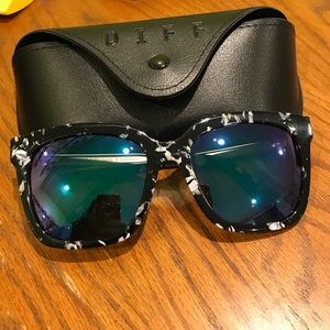Diff eyewear Bella polarized sunglasses